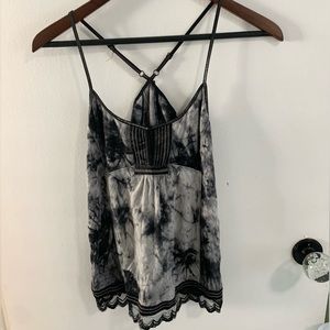 Forever 21 Tie Dye Tank Top